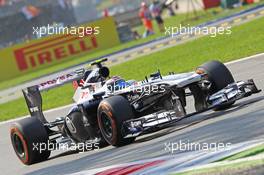 Valtteri Bottas (FIN) Williams FW35. 07.09.2013. Formula 1 World Championship, Rd 12, Italian Grand Prix, Monza, Italy, Qualifying Day.