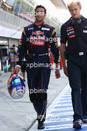 Daniel Ricciardo (AUS) Scuderia Toro Rosso. 07.09.2013. Formula 1 World Championship, Rd 12, Italian Grand Prix, Monza, Italy, Qualifying Day.