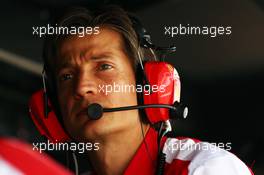 Massimo Rivola (ITA) Ferrari Sporting Director. 07.09.2013. Formula 1 World Championship, Rd 12, Italian Grand Prix, Monza, Italy, Qualifying Day.
