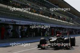 Kimi Raikkonen (FIN) Lotus F1 E21. 07.09.2013. Formula 1 World Championship, Rd 12, Italian Grand Prix, Monza, Italy, Qualifying Day.