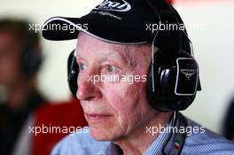 John Surtees (GBR), guest of the Marussia F1 Team. 07.09.2013. Formula 1 World Championship, Rd 12, Italian Grand Prix, Monza, Italy, Qualifying Day.