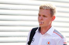 Kevin Magnussen (DEN) McLaren Test Driver. 07.09.2013. Formula 1 World Championship, Rd 12, Italian Grand Prix, Monza, Italy, Qualifying Day.
