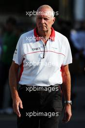 John Booth (GBR) Marussia F1 Team Team Principal. 07.09.2013. Formula 1 World Championship, Rd 12, Italian Grand Prix, Monza, Italy, Qualifying Day.