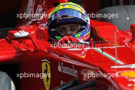 Felipe Massa (BRA) Ferrari F138. 07.09.2013. Formula 1 World Championship, Rd 12, Italian Grand Prix, Monza, Italy, Qualifying Day.