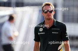 Giedo van der Garde (NLD) Caterham F1 Team. 07.09.2013. Formula 1 World Championship, Rd 12, Italian Grand Prix, Monza, Italy, Qualifying Day.
