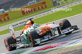Paul di Resta (GBR) Sahara Force India VJM06. 07.09.2013. Formula 1 World Championship, Rd 12, Italian Grand Prix, Monza, Italy, Qualifying Day.