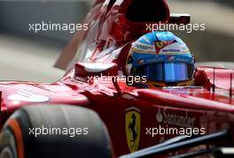 Fernando Alonso (ESP), Scuderia Ferrari  07.09.2013. Formula 1 World Championship, Rd 12, Italian Grand Prix, Monza, Italy, Qualifying Day.
