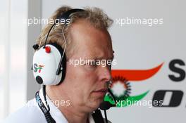 Andrew Green (GBR) Sahara Force India F1 Team Technical Director. 07.09.2013. Formula 1 World Championship, Rd 12, Italian Grand Prix, Monza, Italy, Qualifying Day.