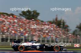 Valtteri Bottas (FIN) Williams FW35. 07.09.2013. Formula 1 World Championship, Rd 12, Italian Grand Prix, Monza, Italy, Qualifying Day.