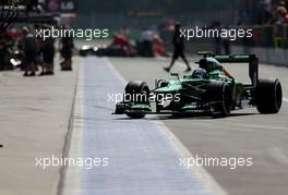 Giedo van der Garde (NDL), Caterham F1 Team  07.09.2013. Formula 1 World Championship, Rd 12, Italian Grand Prix, Monza, Italy, Qualifying Day.