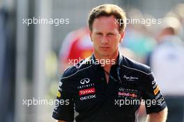 Christian Horner (GBR) Red Bull Racing Team Principal. 07.09.2013. Formula 1 World Championship, Rd 12, Italian Grand Prix, Monza, Italy, Qualifying Day.