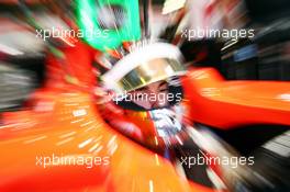 Jules Bianchi (FRA) Marussia F1 Team MR02. 07.09.2013. Formula 1 World Championship, Rd 12, Italian Grand Prix, Monza, Italy, Qualifying Day.