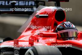 Jules Bianchi (FRA), Marussia Formula One Team   07.09.2013. Formula 1 World Championship, Rd 12, Italian Grand Prix, Monza, Italy, Qualifying Day.