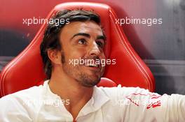 Fernando Alonso (ESP) Ferrari. 07.09.2013. Formula 1 World Championship, Rd 12, Italian Grand Prix, Monza, Italy, Qualifying Day.