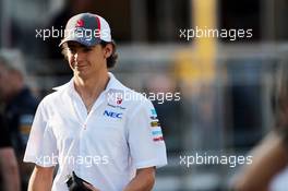 Esteban Gutierrez (MEX) Sauber. 07.09.2013. Formula 1 World Championship, Rd 12, Italian Grand Prix, Monza, Italy, Qualifying Day.