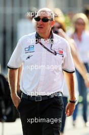 Bruno Michel (FRA) GP2 CEO. 07.09.2013. Formula 1 World Championship, Rd 12, Italian Grand Prix, Monza, Italy, Qualifying Day.