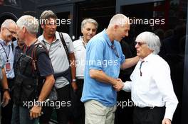 Bernie Ecclestone (GBR) CEO Formula One Group (FOM). 08.09.2013. Formula 1 World Championship, Rd 12, Italian Grand Prix, Monza, Italy, Race Day.