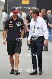 Daniel Ricciardo (AUS) Scuderia Toro Rosso. 08.09.2013. Formula 1 World Championship, Rd 12, Italian Grand Prix, Monza, Italy, Race Day.