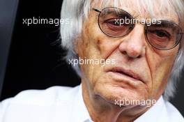 Bernie Ecclestone (GBR) CEO Formula One Group (FOM). 08.09.2013. Formula 1 World Championship, Rd 12, Italian Grand Prix, Monza, Italy, Race Day.