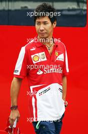 Kamui Kobayashi (JPN). 08.09.2013. Formula 1 World Championship, Rd 12, Italian Grand Prix, Monza, Italy, Race Day.