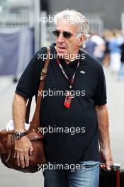 Tom Shine (USA) Driver Manager. 08.09.2013. Formula 1 World Championship, Rd 12, Italian Grand Prix, Monza, Italy, Race Day.