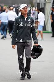 Nico Rosberg (GER) Mercedes AMG F1. 08.09.2013. Formula 1 World Championship, Rd 12, Italian Grand Prix, Monza, Italy, Race Day.