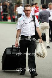Paddy Lowe (GBR) Mercedes AMG F1 Executive Director (Technical). 08.09.2013. Formula 1 World Championship, Rd 12, Italian Grand Prix, Monza, Italy, Race Day.