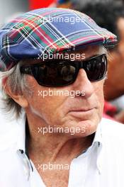 Jackie Stewart (GBR). 08.09.2013. Formula 1 World Championship, Rd 12, Italian Grand Prix, Monza, Italy, Race Day.