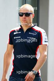 Valtteri Bottas (FIN) Williams. 05.09.2013. Formula 1 World Championship, Rd 12, Italian Grand Prix, Monza, Italy, Preparation Day.