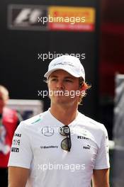 Nico Rosberg (GER) Mercedes AMG F1. 05.09.2013. Formula 1 World Championship, Rd 12, Italian Grand Prix, Monza, Italy, Preparation Day.