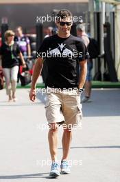 Mark Webber (AUS) Red Bull Racing. 05.09.2013. Formula 1 World Championship, Rd 12, Italian Grand Prix, Monza, Italy, Preparation Day.