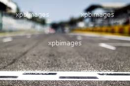 The start / finish line. 05.09.2013. Formula 1 World Championship, Rd 12, Italian Grand Prix, Monza, Italy, Preparation Day.