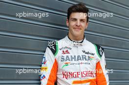 James Calado (GBR) Sahara Force India Third Driver. 05.09.2013. Formula 1 World Championship, Rd 12, Italian Grand Prix, Monza, Italy, Preparation Day.