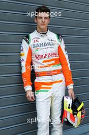 James Calado (GBR) Sahara Force India Third Driver. 05.09.2013. Formula 1 World Championship, Rd 12, Italian Grand Prix, Monza, Italy, Preparation Day.