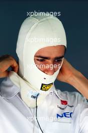 Esteban Gutierrez (MEX) Sauber. 05.09.2013. Formula 1 World Championship, Rd 12, Italian Grand Prix, Monza, Italy, Preparation Day.