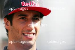 Daniel Ricciardo (AUS) Scuderia Toro Rosso. 05.09.2013. Formula 1 World Championship, Rd 12, Italian Grand Prix, Monza, Italy, Preparation Day.
