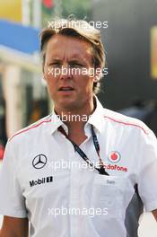 Sam Michael (AUS) McLaren Sporting Director. 05.09.2013. Formula 1 World Championship, Rd 12, Italian Grand Prix, Monza, Italy, Preparation Day.