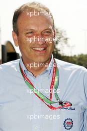 Alfredo Scala (ITA) Director of Autodromo Monza. 05.09.2013. Formula 1 World Championship, Rd 12, Italian Grand Prix, Monza, Italy, Preparation Day.
