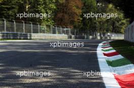 Circuit detail. 05.09.2013. Formula 1 World Championship, Rd 12, Italian Grand Prix, Monza, Italy, Preparation Day.