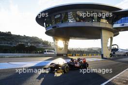 Jean-Eric Vergne (FRA) Scuderia Toro Rosso STR8. 08.02.2013. Formula One Testing, Day Four, Jerez, Spain.
