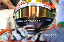 Jules Bianchi (FRA) Sahara Force India F1 Team VJM06. 08.02.2013. Formula One Testing, Day Four, Jerez, Spain.