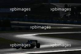 Valtteri Bottas (FIN) Williams FW34. 08.02.2013. Formula One Testing, Day Four, Jerez, Spain.