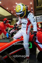 Luiz Razia (BRA) Marussia F1 Team MR02. 08.02.2013. Formula One Testing, Day Four, Jerez, Spain.