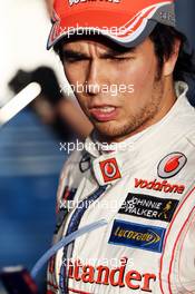 Sergio Perez (MEX) McLaren. 08.02.2013. Formula One Testing, Day Four, Jerez, Spain.