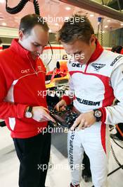 Max Chilton (GBR) Marussia F1 Team. 08.02.2013. Formula One Testing, Day Four, Jerez, Spain.