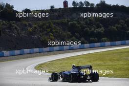 Valtteri Bottas (FIN) Williams FW34. 08.02.2013. Formula One Testing, Day Four, Jerez, Spain.