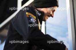 Kimi Raikkonen (FIN) Lotus F1 Team. 07.02.2013. Formula One Testing, Day Three, Jerez, Spain.