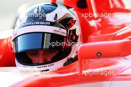 Max Chilton (GBR) Marussia F1 Team MR02. 07.02.2013. Formula One Testing, Day Three, Jerez, Spain.