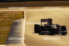 Valtteri Bottas (FIN) Williams FW34. 07.02.2013. Formula One Testing, Day Three, Jerez, Spain.