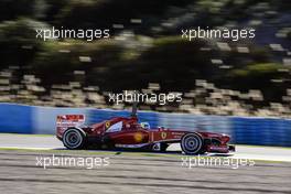 Felipe Massa (BRA) Ferrari F138. 07.02.2013. Formula One Testing, Day Three, Jerez, Spain.